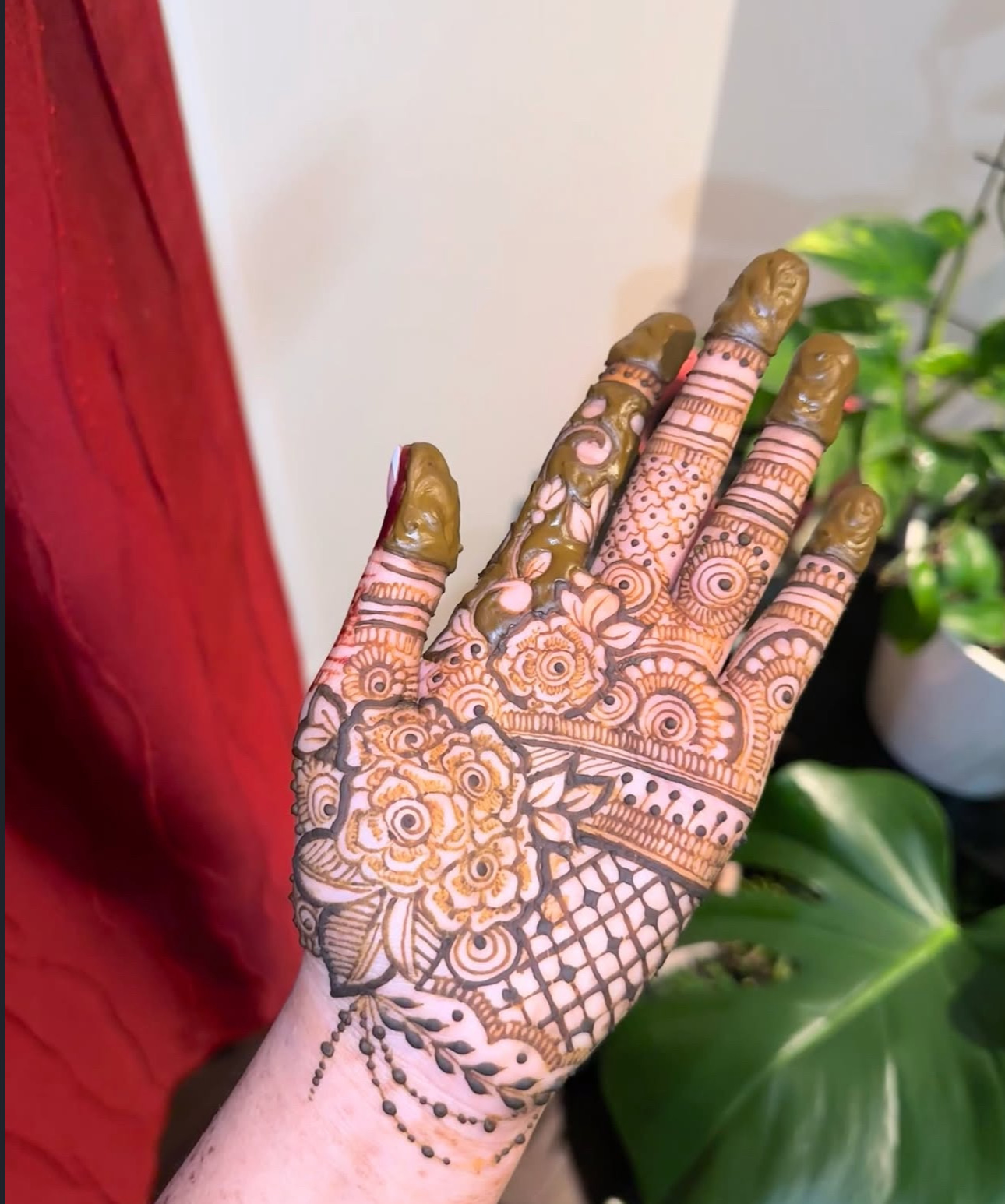 Bridal Henna - henna design Edmonton